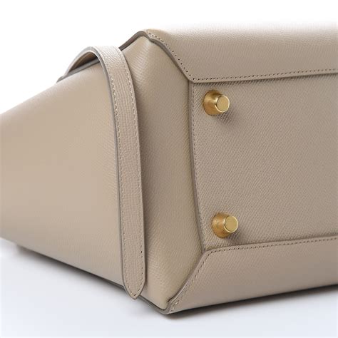 celine small box bag taupe|Celine 9x8 belt bag.